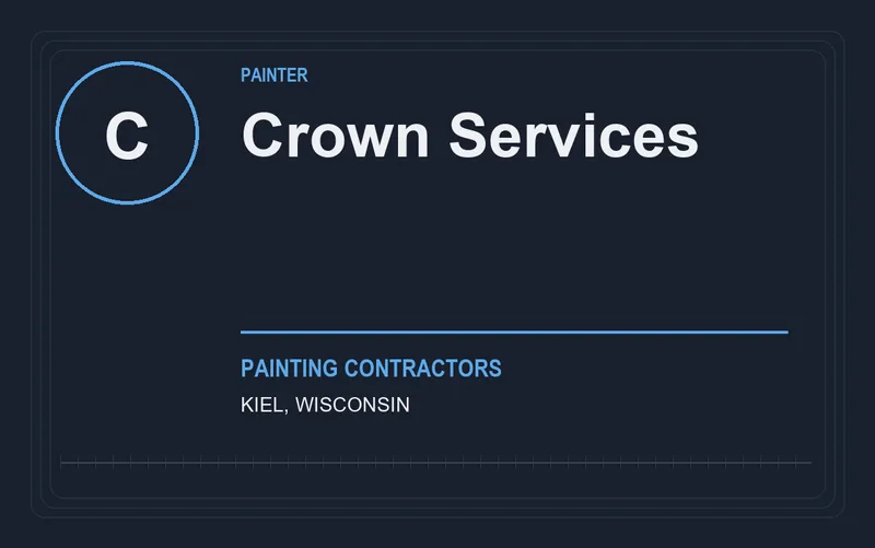 Crown Services in Kiel, Wisconsin
