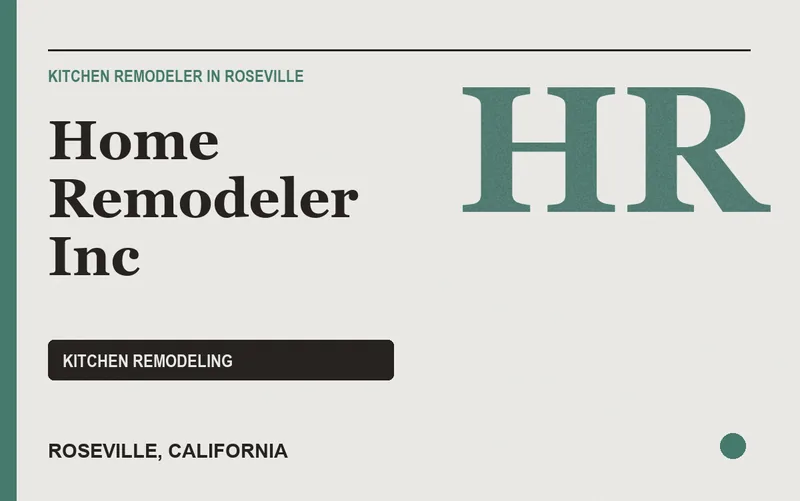 Home Remodeler Inc in Roseville, California