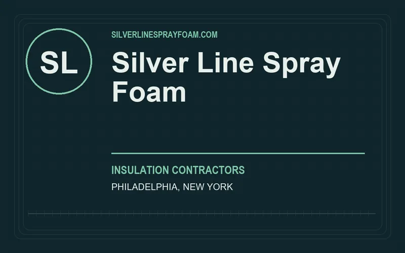Silver Line Spray Foam in Philadelphia, New York