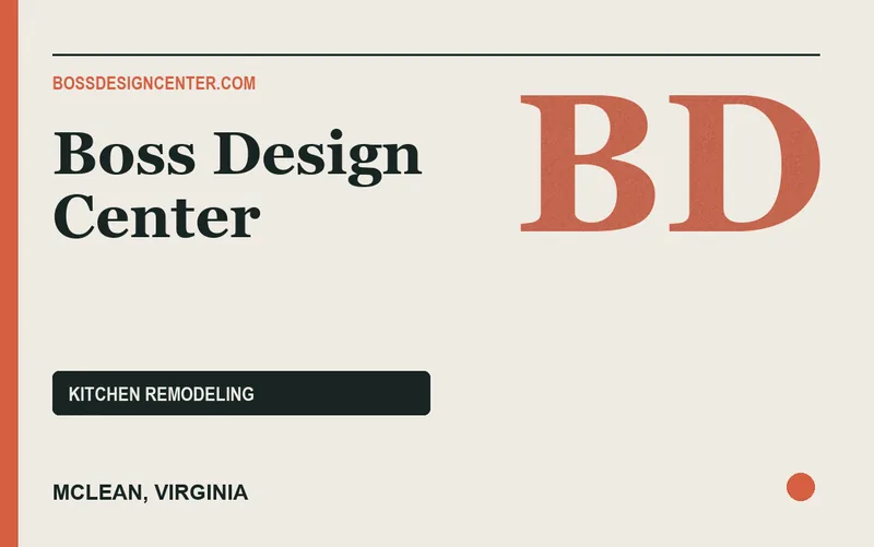 Boss Design Center in McLean, Virginia