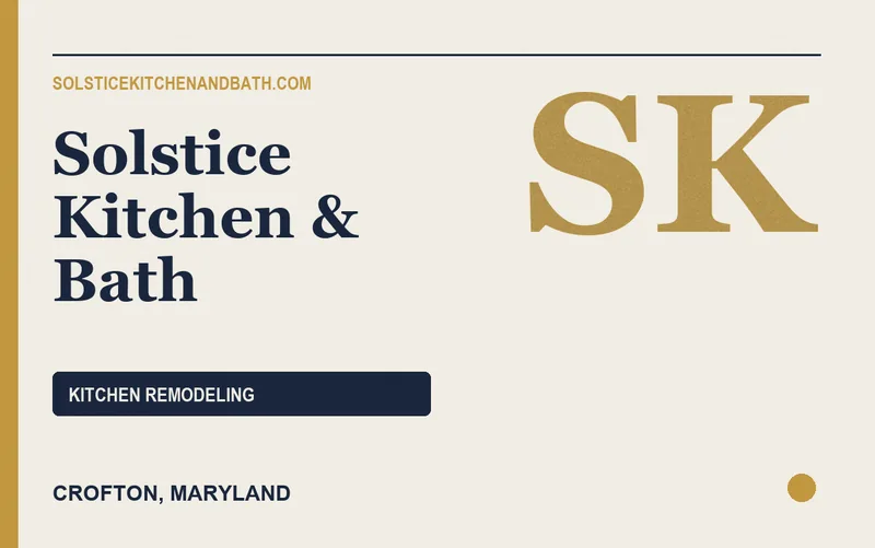 Solstice Kitchen & Bath in Crofton, Maryland