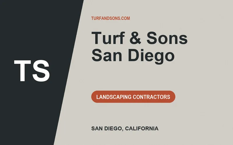 Turf & Sons San Diego in San Diego, California