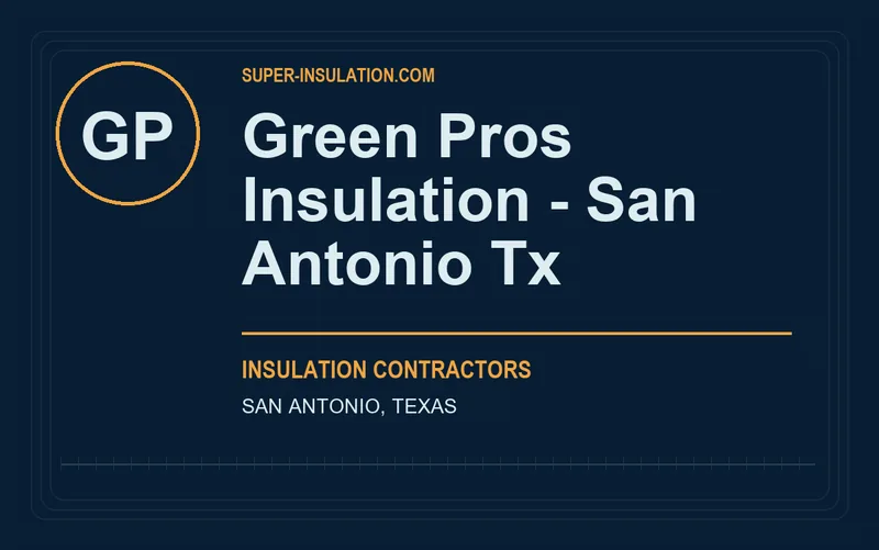 Green Pros Insulation - San Antonio Tx in San Antonio, Texas