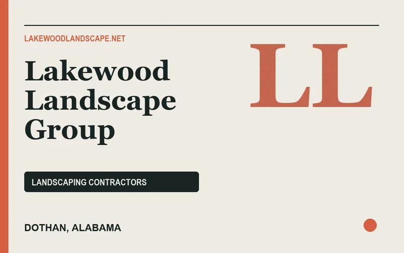 Lakewood Landscape Group in Dothan, Alabama