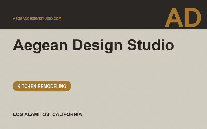 Aegean Design Studio in Los Alamitos, California