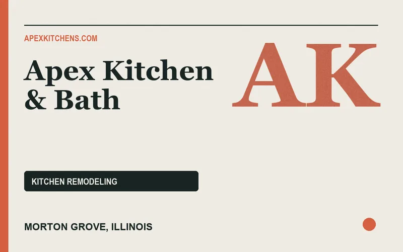 Apex Kitchen & Bath in Morton Grove, Illinois