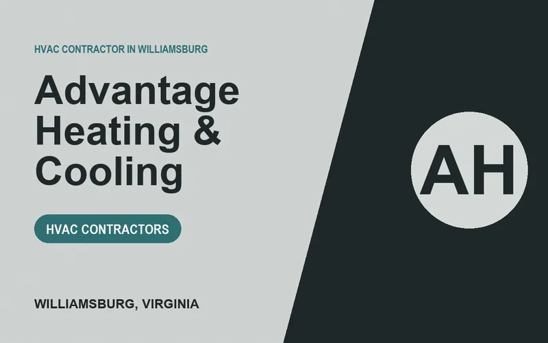 Advantage Heating & Cooling in Williamsburg, Virginia