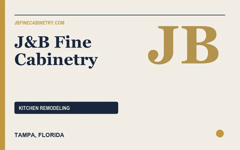 J&B Fine Cabinetry in Tampa, Florida