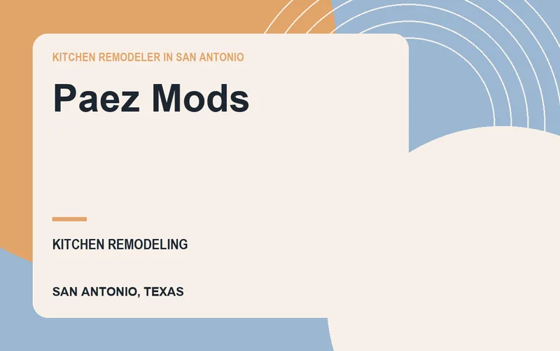Paez Mods in San Antonio, Texas
