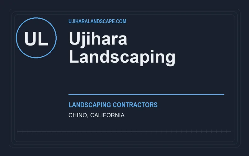 Ujihara Landscaping in Chino, California