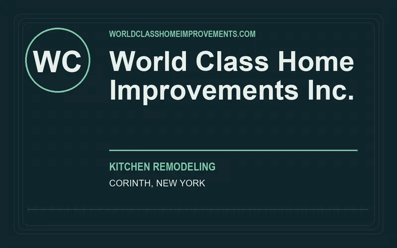 World Class Home Improvements Inc. in Corinth, New York