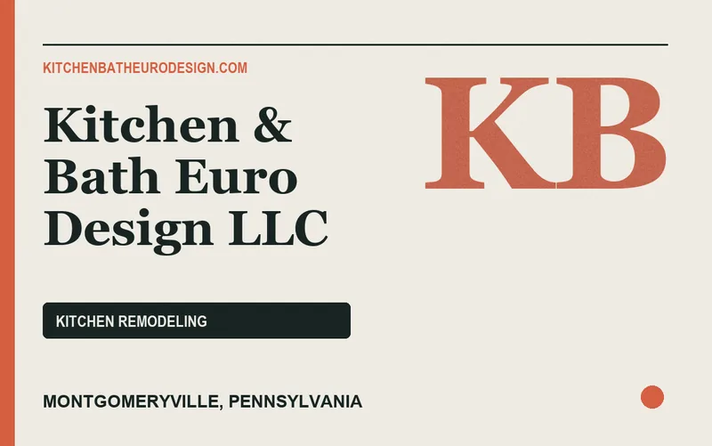 Kitchen & Bath Euro Design LLC in Montgomeryville, Pennsylvania