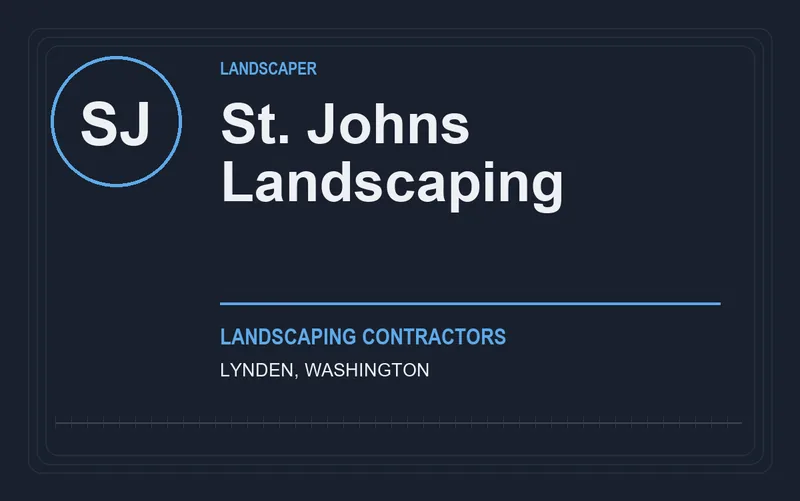 St. Johns Landscaping in Lynden, Washington