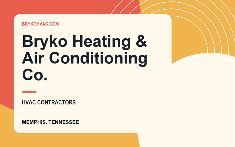 Bryko Heating & Air Conditioning Co. in Memphis, Tennessee