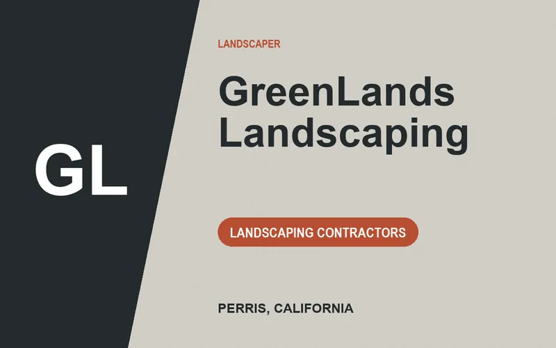 GreenLands Landscaping in Perris, California