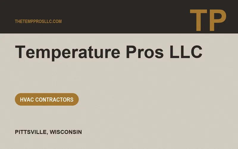 Temperature Pros LLC in Pittsville, Wisconsin