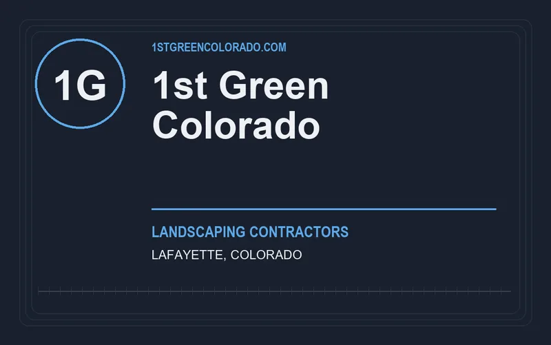1st Green Colorado in Lafayette, Colorado