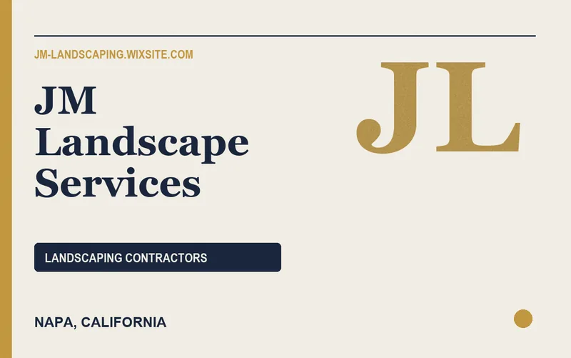 JM Landscape Services in Napa, California