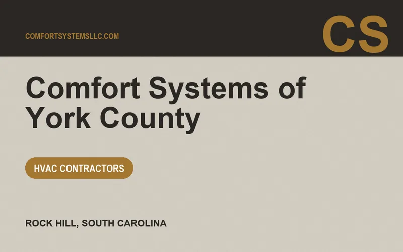 Comfort Systems of York County in Rock Hill, South Carolina