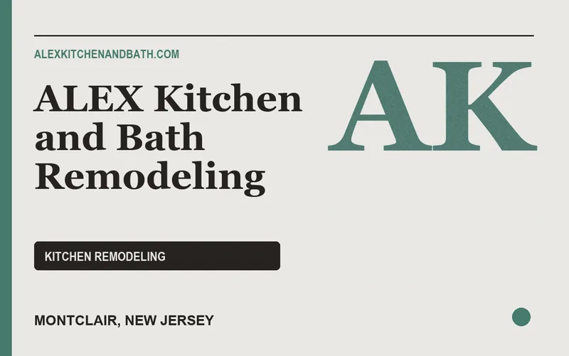 ALEX Kitchen and Bath Remodeling in Montclair, New Jersey