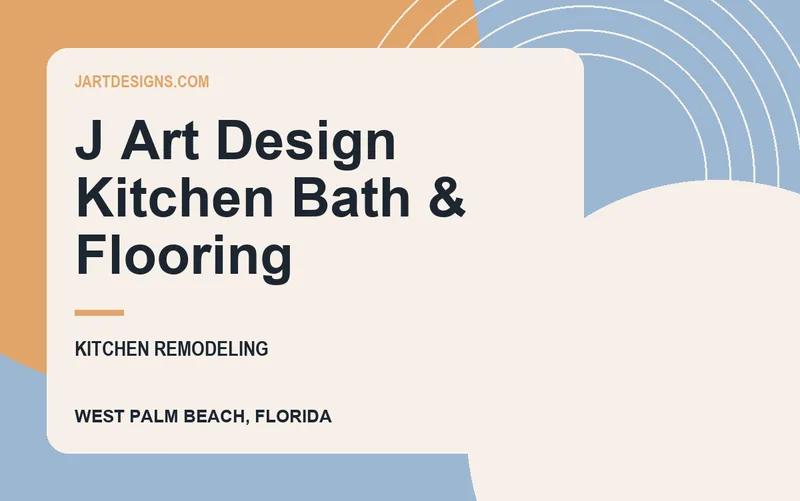 J Art Design Kitchen Bath & Flooring in West Palm Beach, Florida