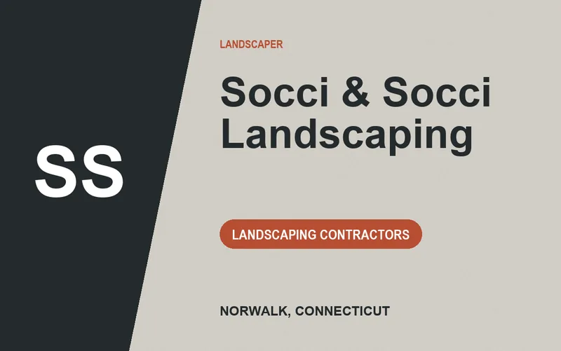 Socci & Socci Landscaping in Norwalk, Connecticut