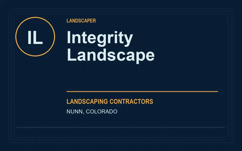 Integrity Landscape in Nunn, Colorado