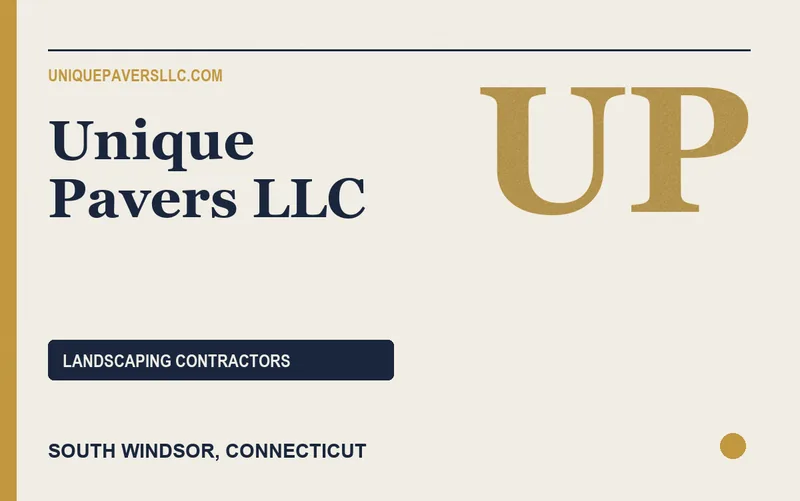 Unique Pavers LLC in South Windsor, Connecticut