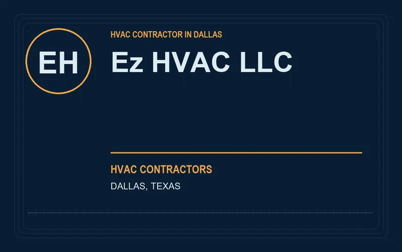 EZ HVAC LLC in Dallas, Texas