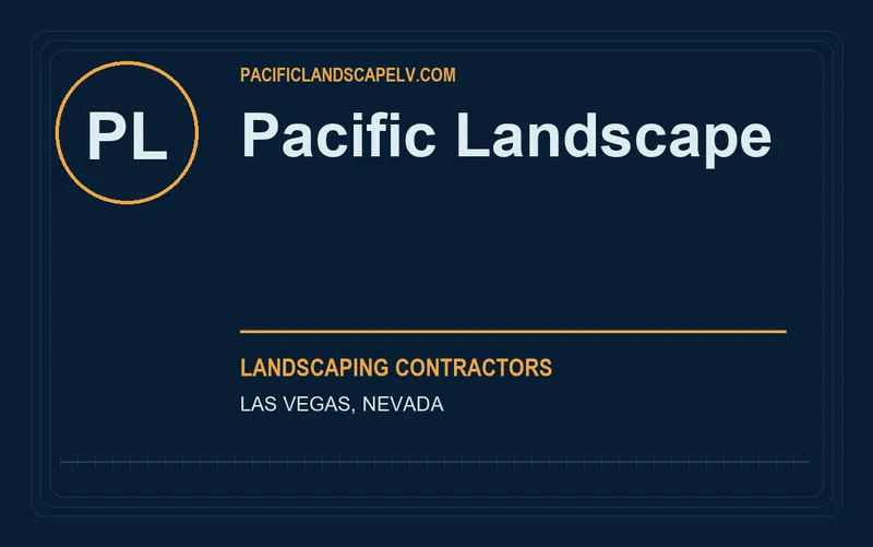 Pacific Landscape in Las Vegas, Nevada