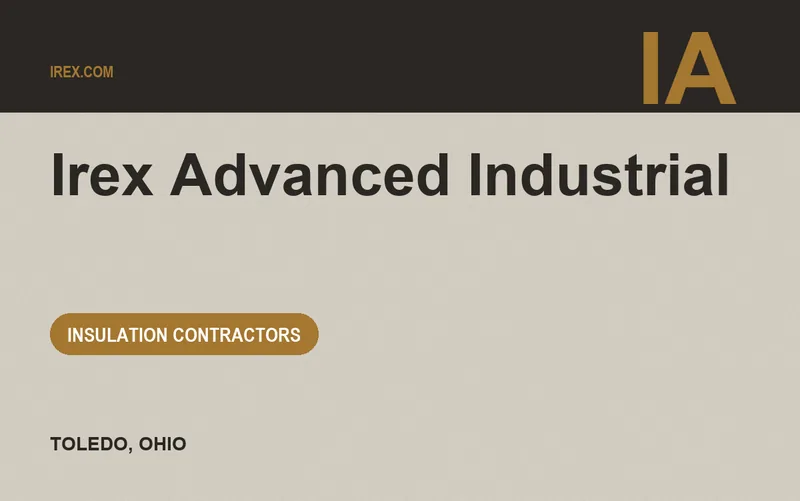 Irex Advanced Industrial in Toledo, Ohio