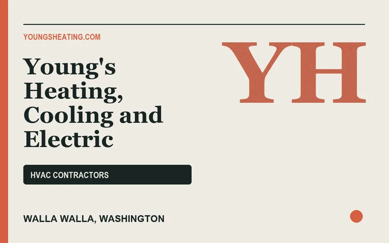 Young's Heating, Cooling and Electric in Walla Walla, Washington