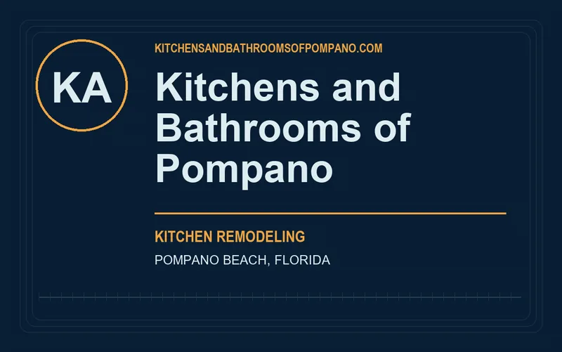 Kitchens and Bathrooms of Pompano in Pompano Beach, Florida
