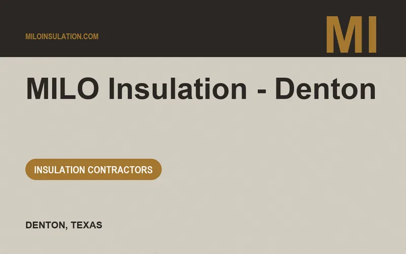 MILO Insulation - Denton in Denton, Texas