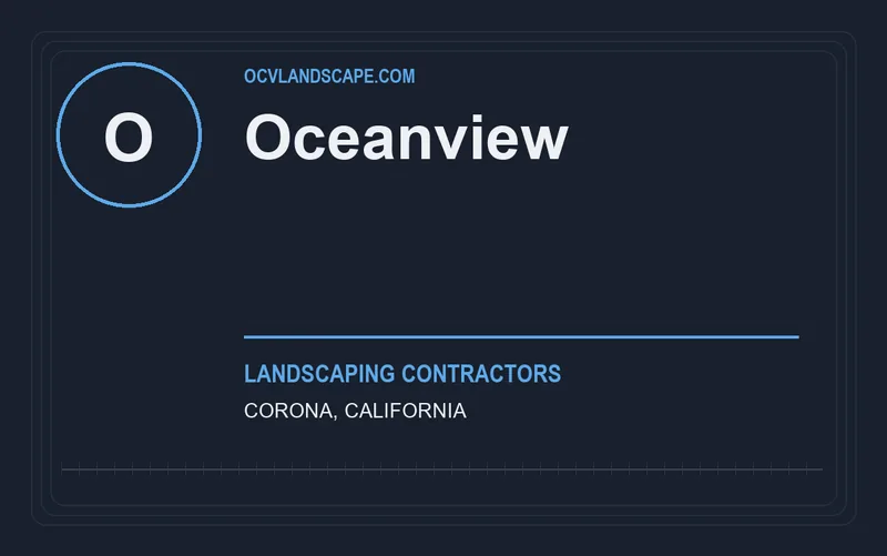 Oceanview in Corona, California