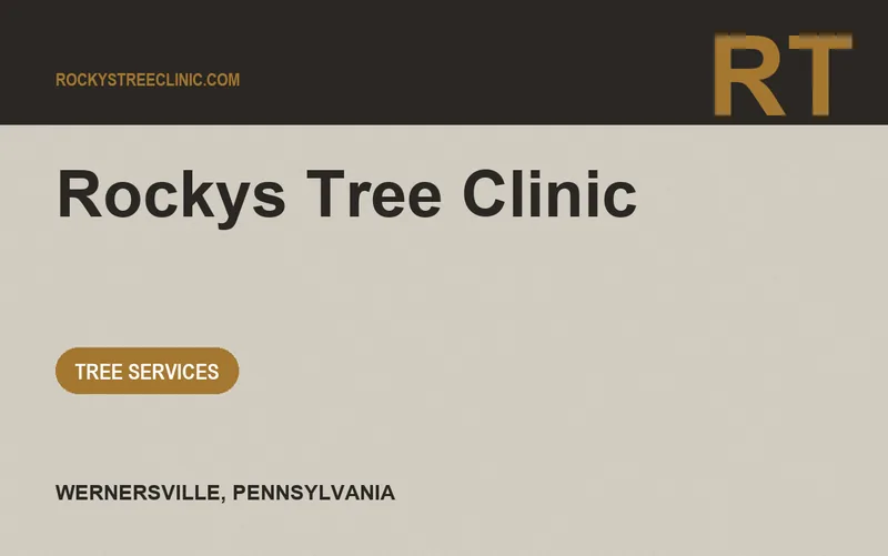 Rockys Tree Clinic in Wernersville, Pennsylvania