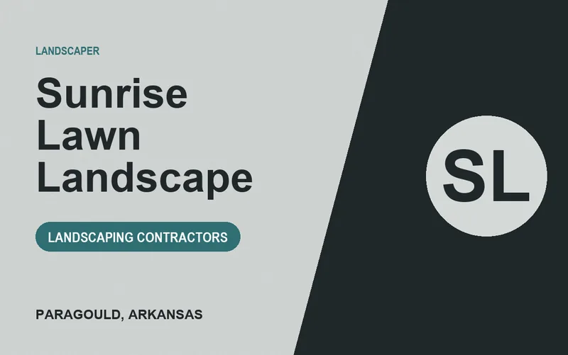 Sunrise Lawn Landscape in Paragould, Arkansas