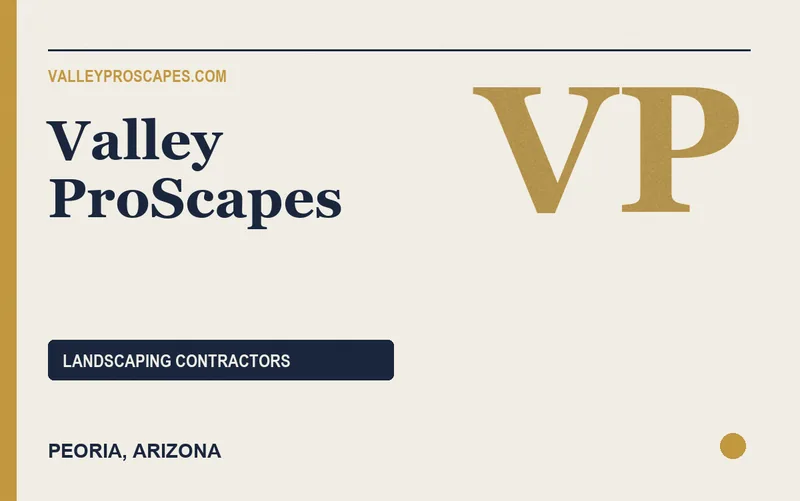 Valley ProScapes in Peoria, Arizona