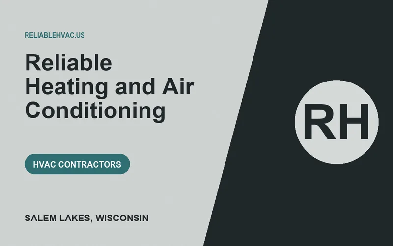 Reliable Heating and Air Conditioning in Salem Lakes, Wisconsin