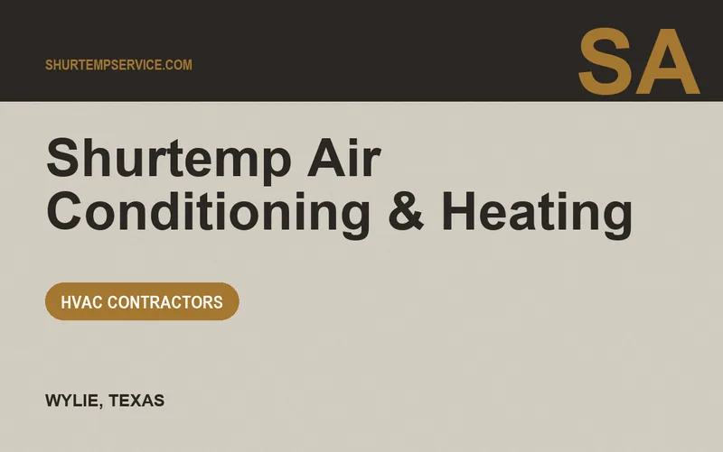 Shurtemp Air Conditioning & Heating in Wylie, Texas