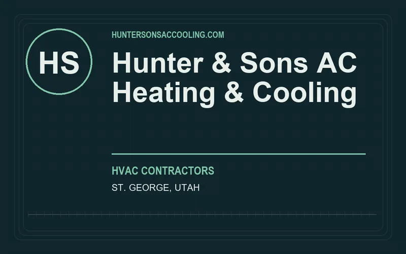 Hunter & Sons AC Heating & Cooling in St. George, Utah