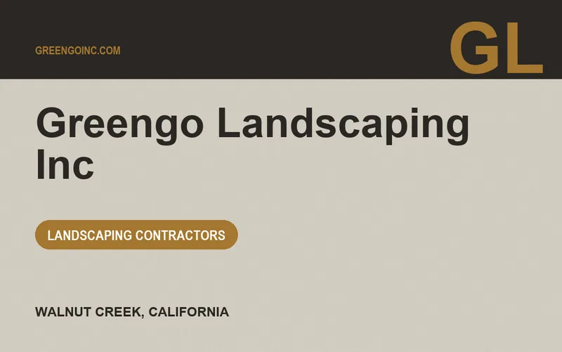 Greengo Landscaping Inc in Walnut Creek, California