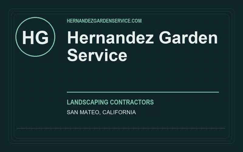 Hernandez Garden Service in San Mateo, California