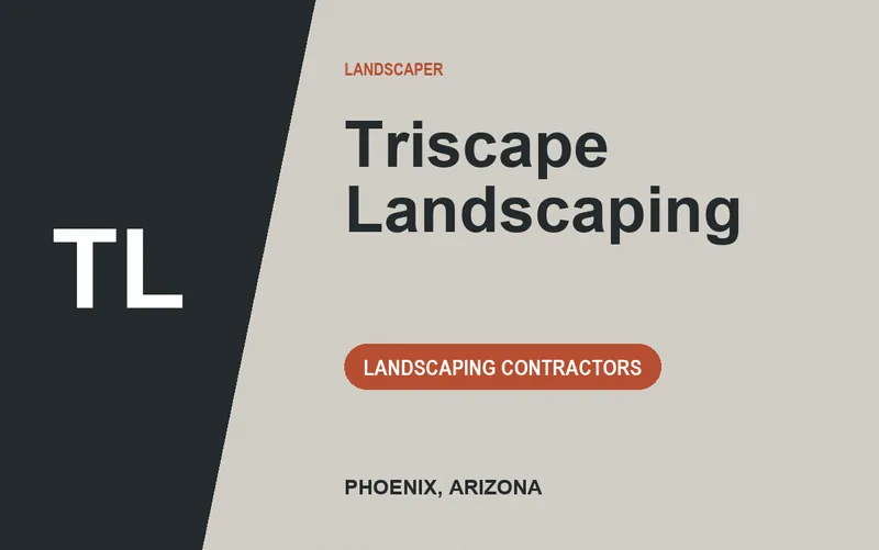 Triscape Landscaping in Phoenix, Arizona