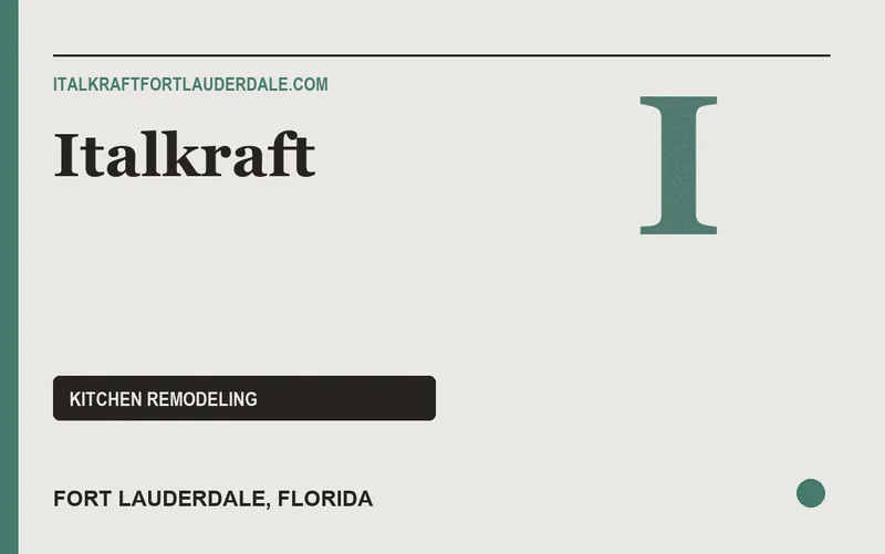 ITALKRAFT in Fort Lauderdale, Florida