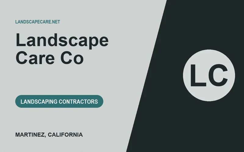 Landscape Care Co in Martinez, California