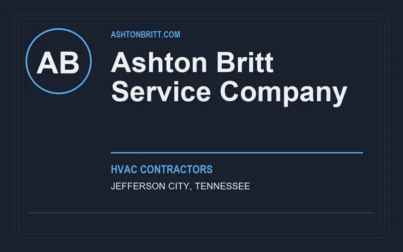 Ashton Britt Service Company in Jefferson City, Tennessee