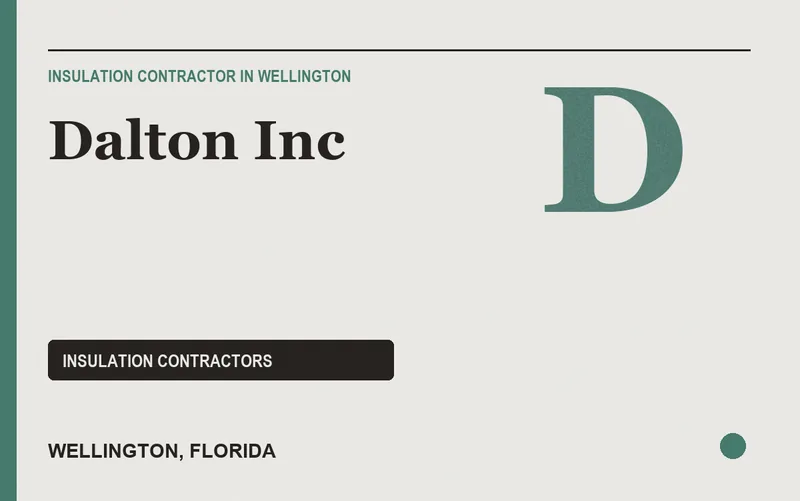 Dalton Inc in Wellington, Florida
