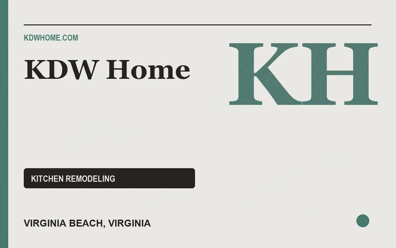 KDW Home in Virginia Beach, Virginia