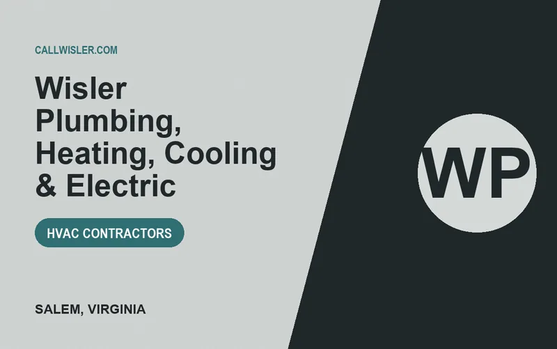 Wisler Plumbing, Heating, Cooling & Electric in Salem, Virginia